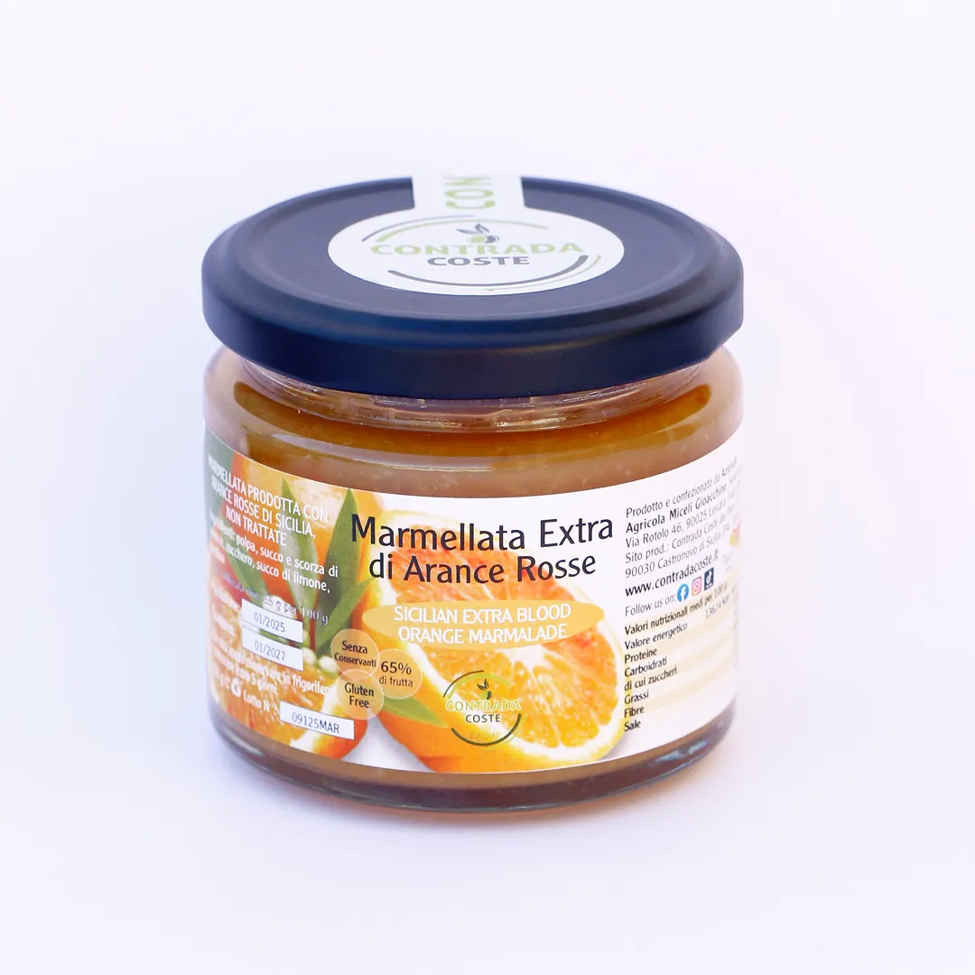Extra Mandarinlekvár 200 g