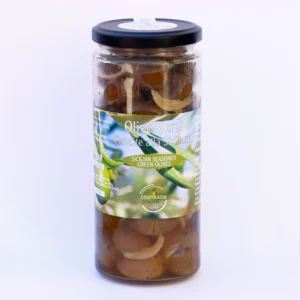 Ízesített zöld Olívabogyók 400 g