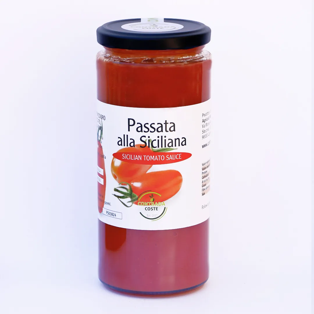 Szicíliai Paradicsomszósz 550 ml